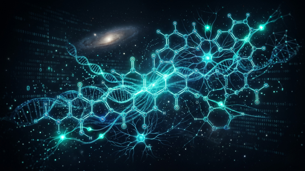 The Machine That Finds Medicine