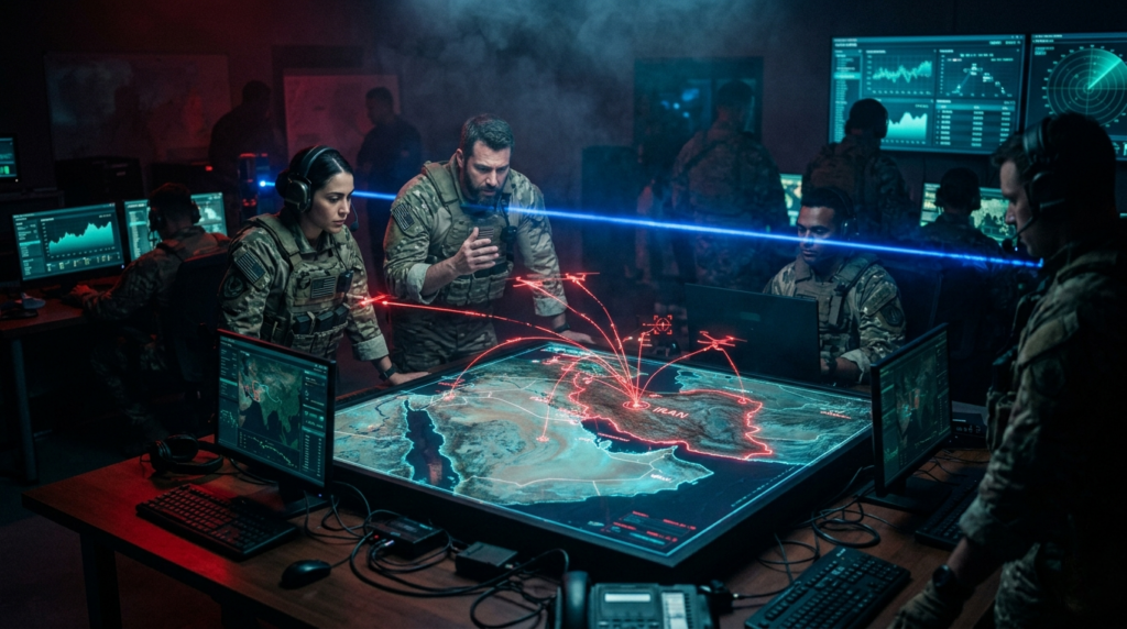 The First AI Integrated War
