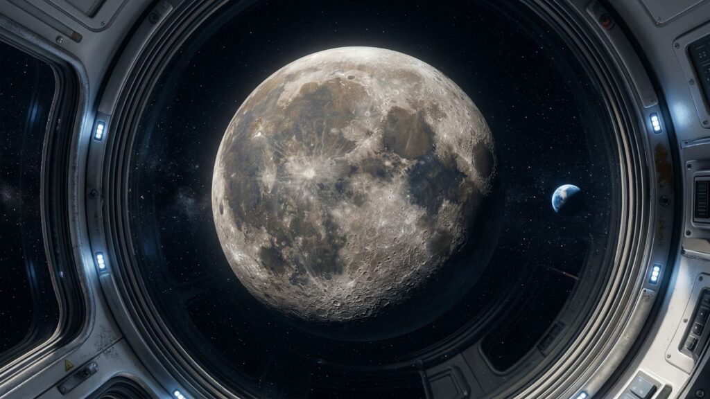 Artemis II Far-Side