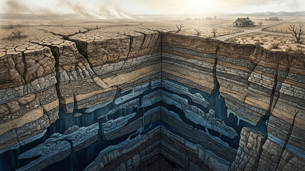The Vanishing Water
