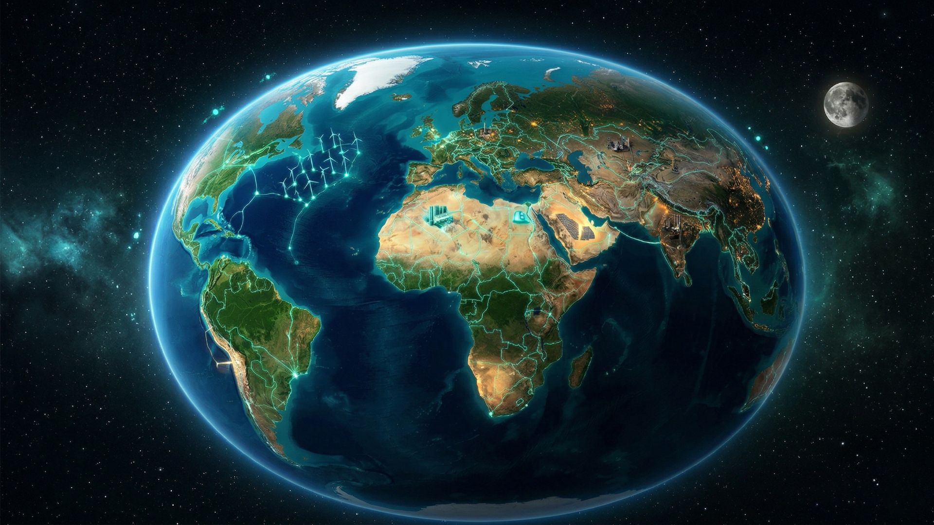 Clean Energy Frontiers