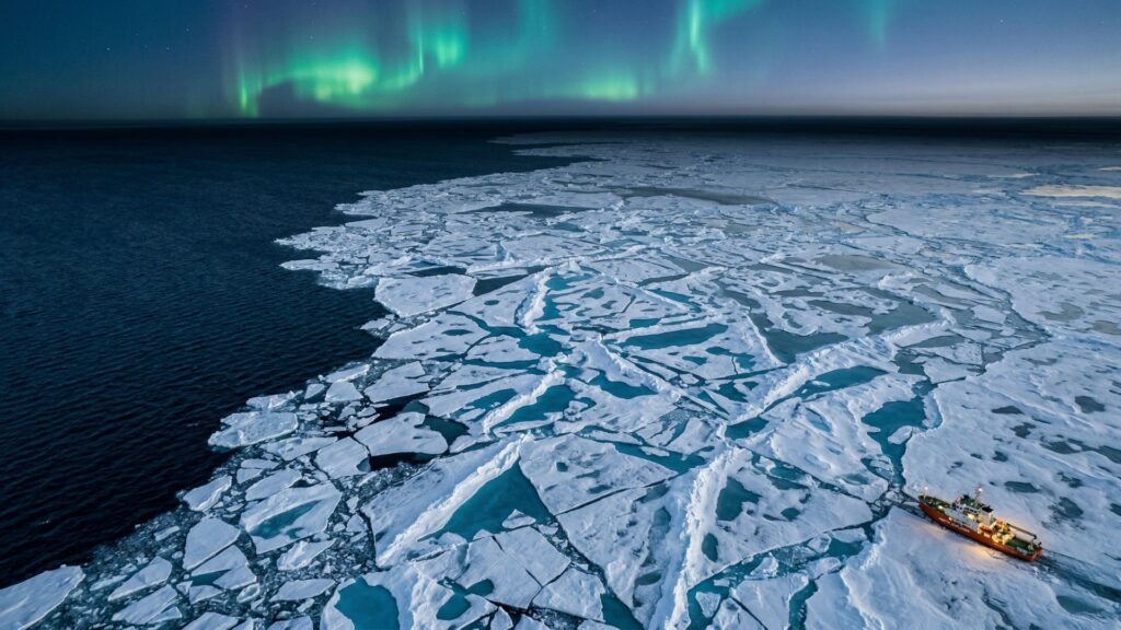Reading The Ice