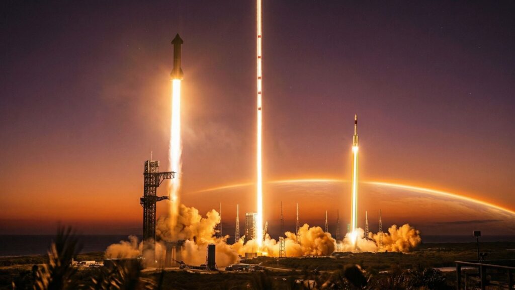 The New Space Race