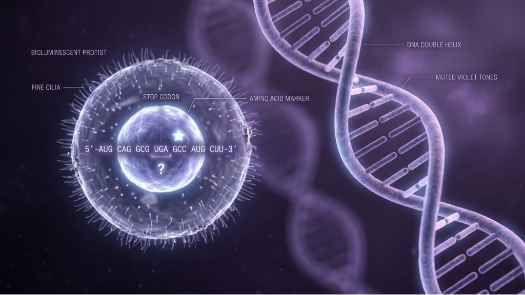 The Organism That Broke the Code