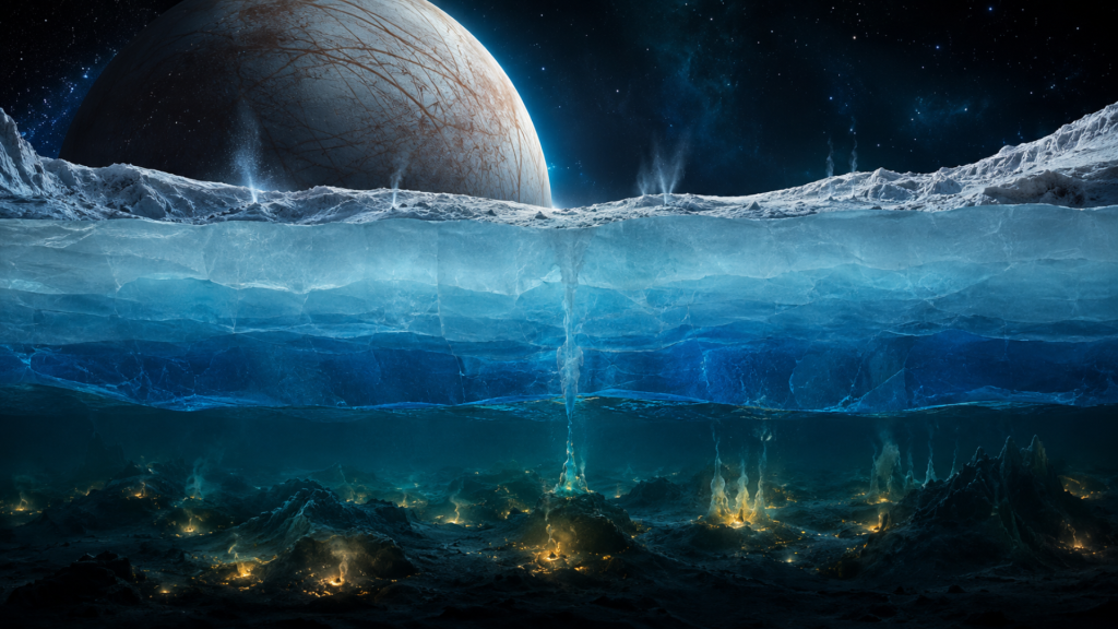 Life in the Ice