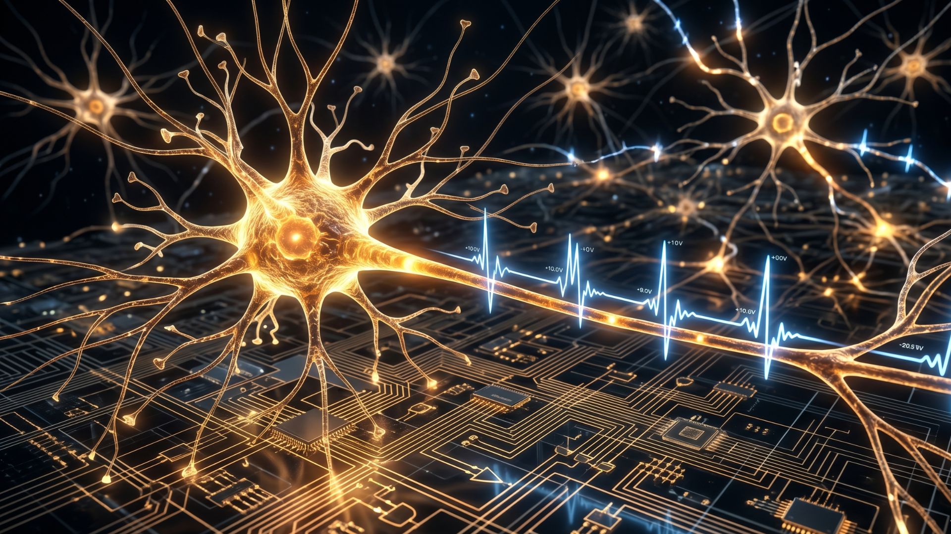 The Silicon Synapse