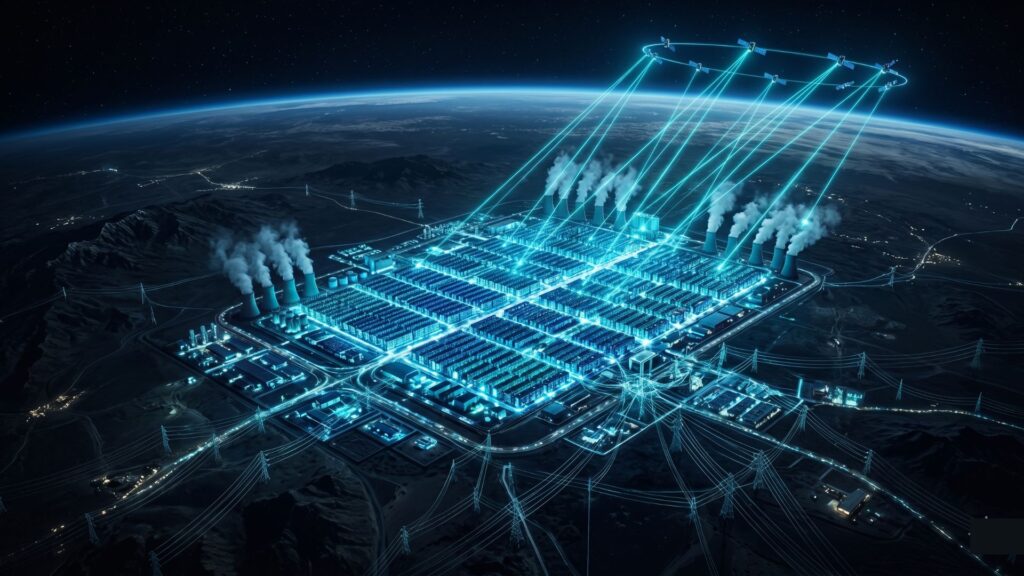 The Machine that Needs a Planet
