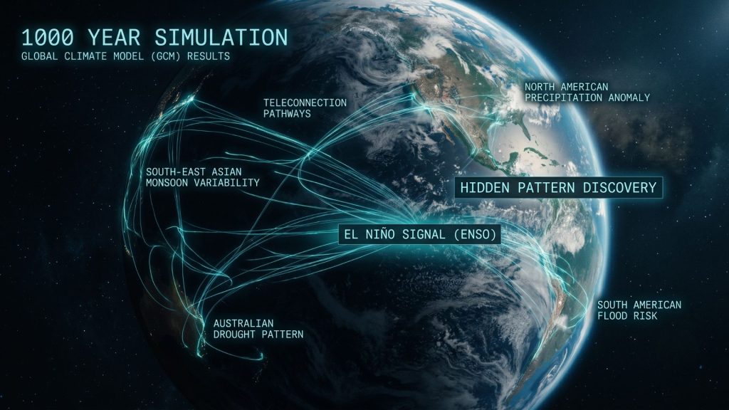 The Climate Discovery Machine