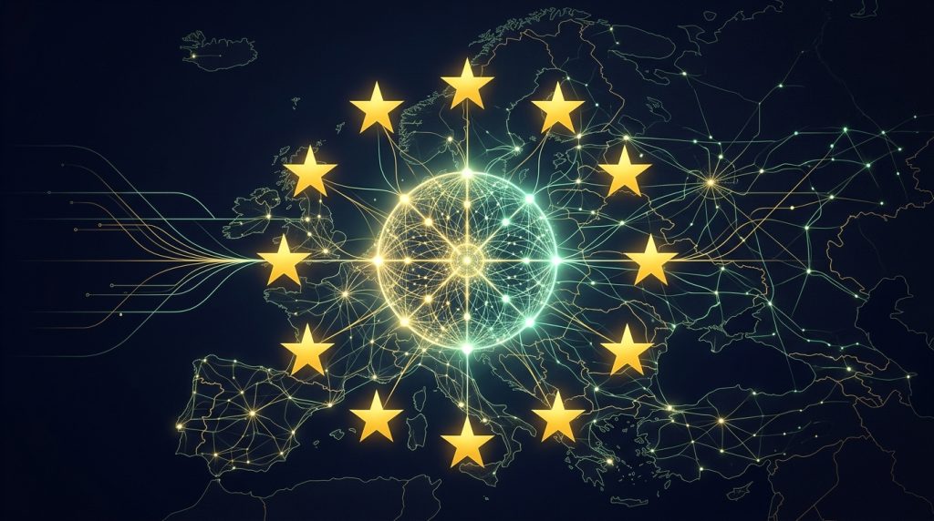 Europe Builds a Mind of Its Own