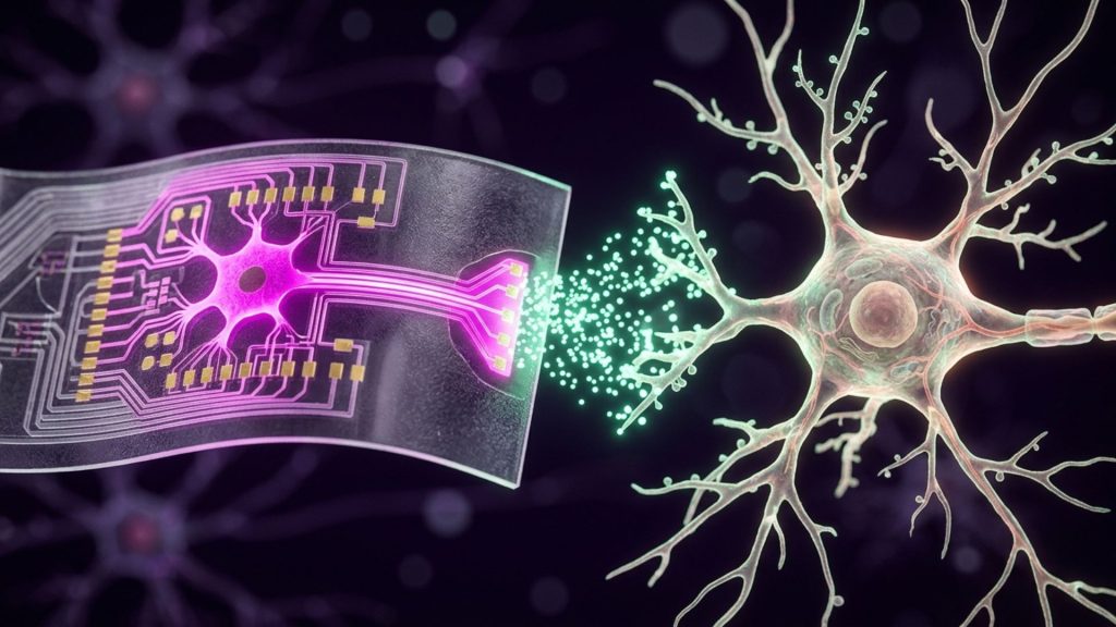 The Printed Synapse