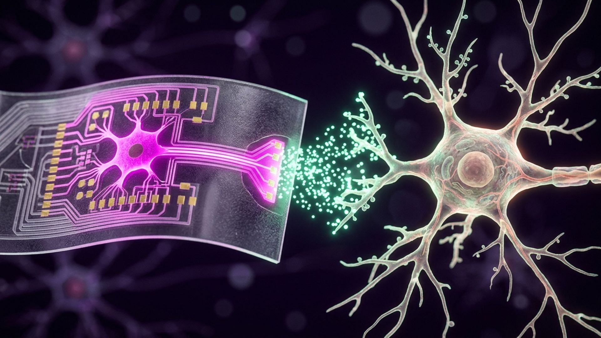 The Printed Synapse