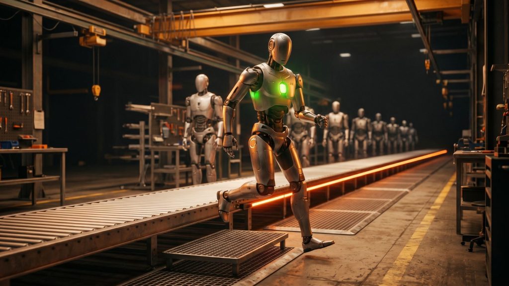 The Robot Hour