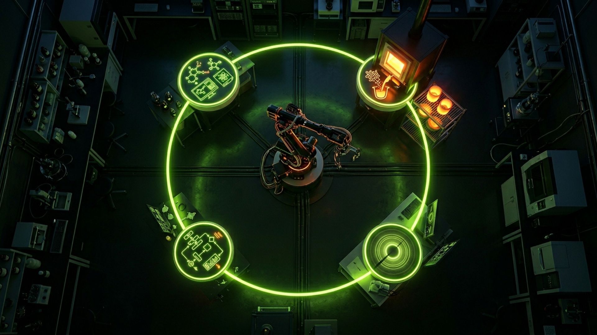 The Laboratory That Runs Itself
