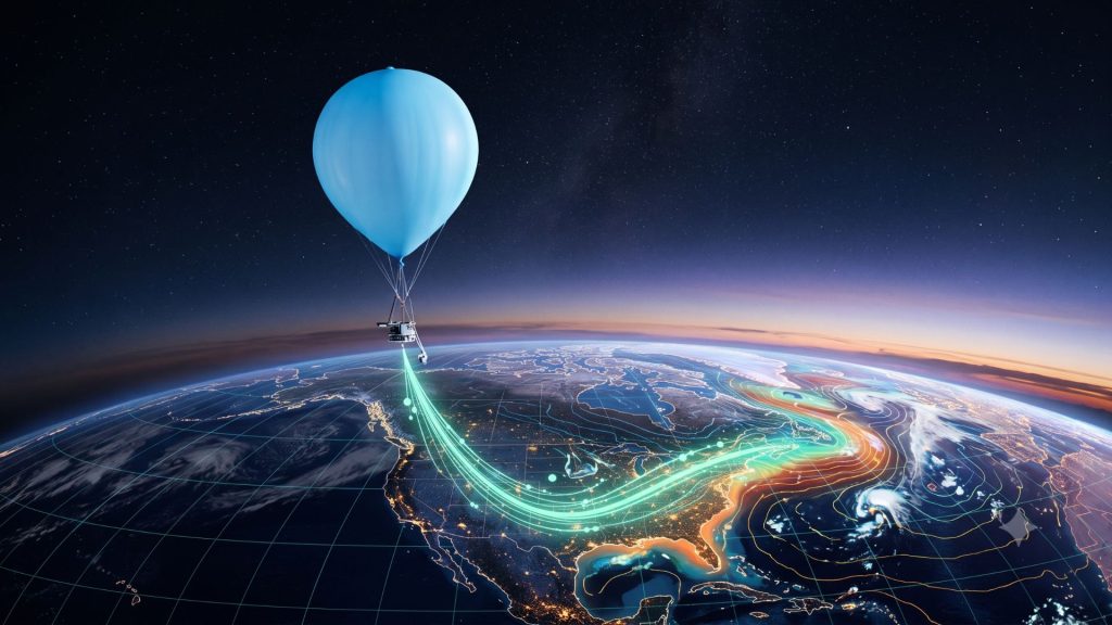 The Balloon Forecast: AI Beats the Weather Agencies
