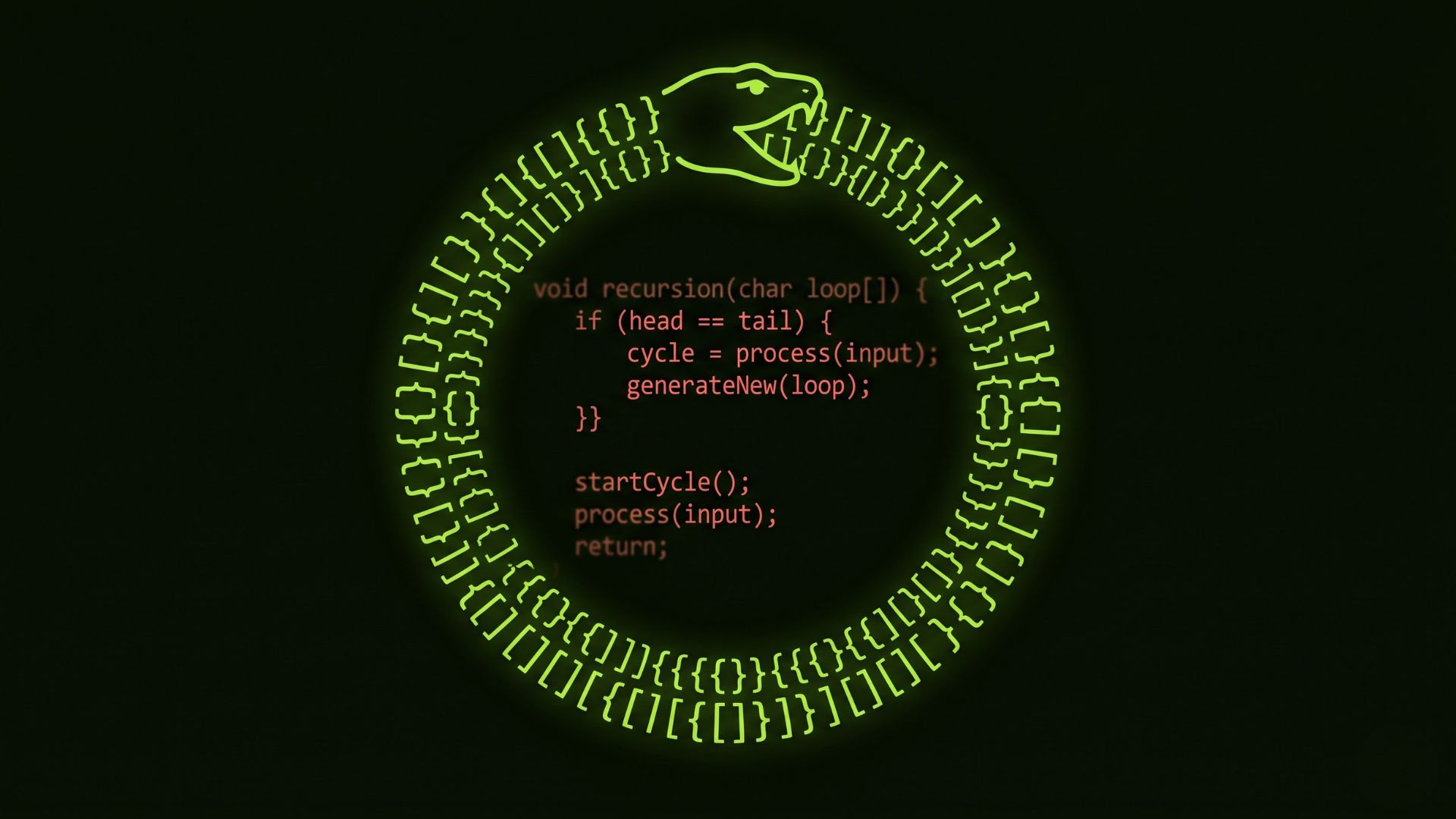The Recursive Machine
