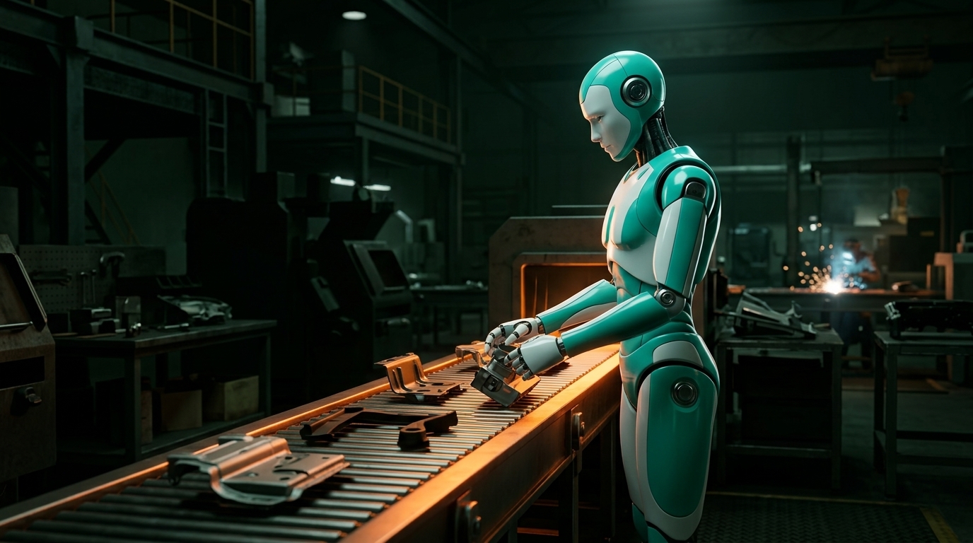 The Robot Workforce