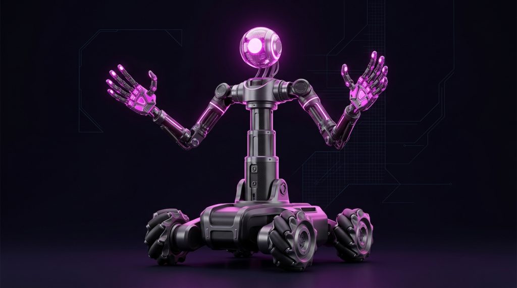 The Robot that Refused to Look Human