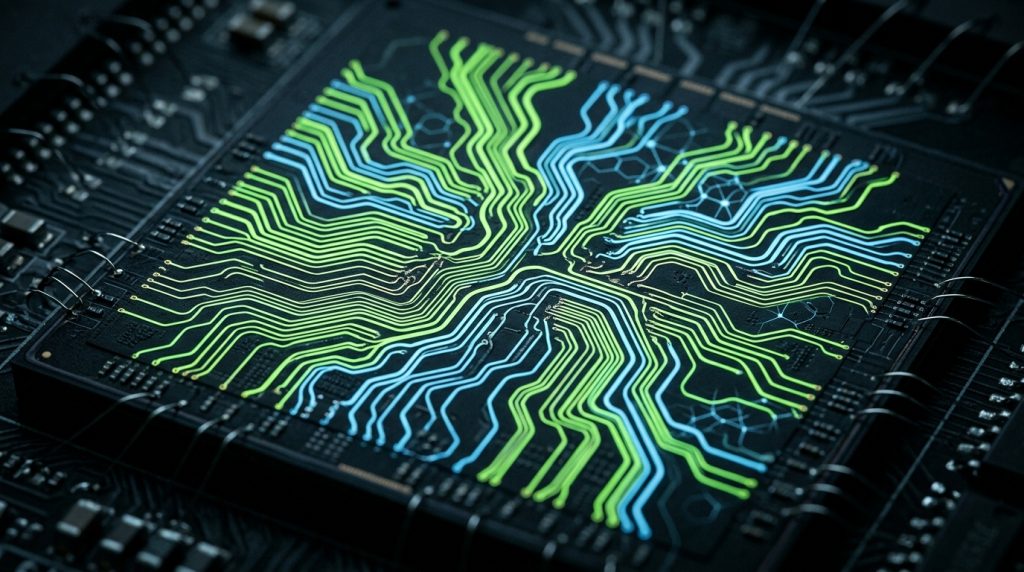Silicon Designs Itself