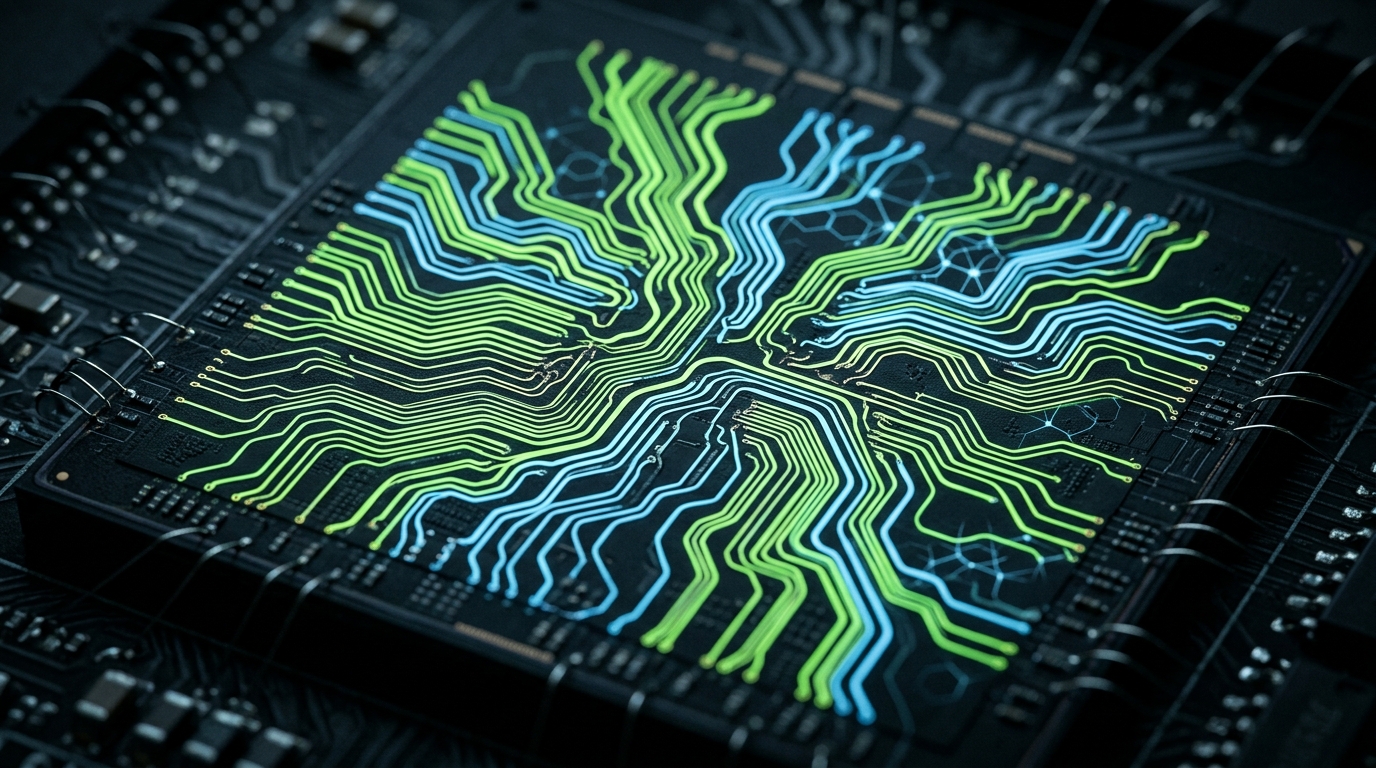 Silicon Designs Itself