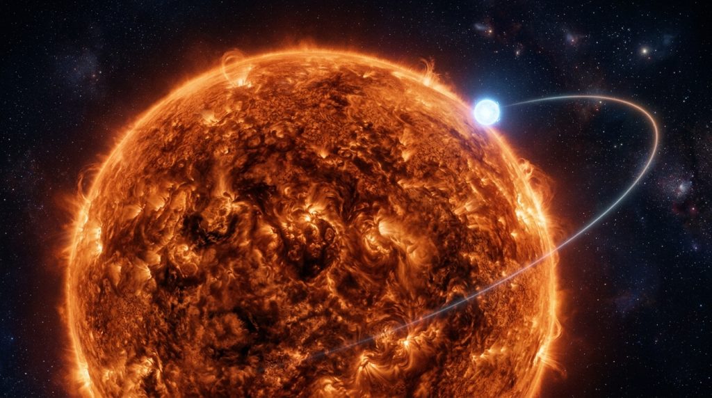 The Star That Wasn’t Alone