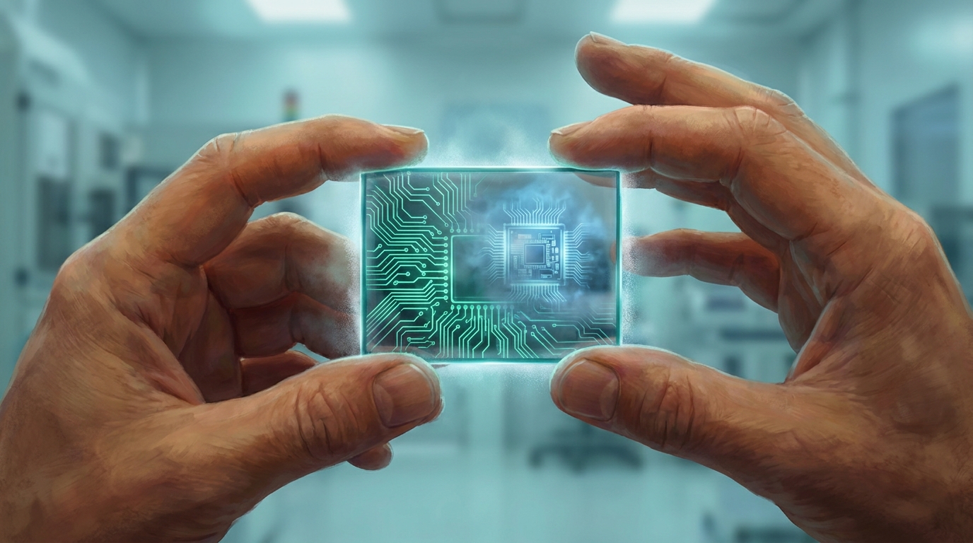 The Chip That Designs Its Successor